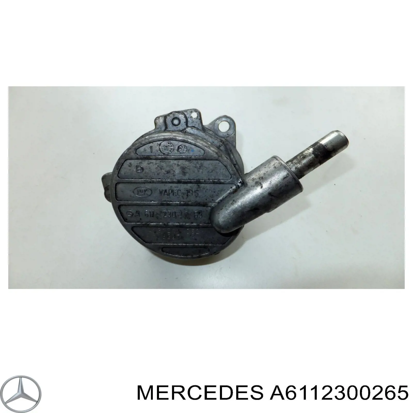 A6112300265 Mercedes насос вакуумний