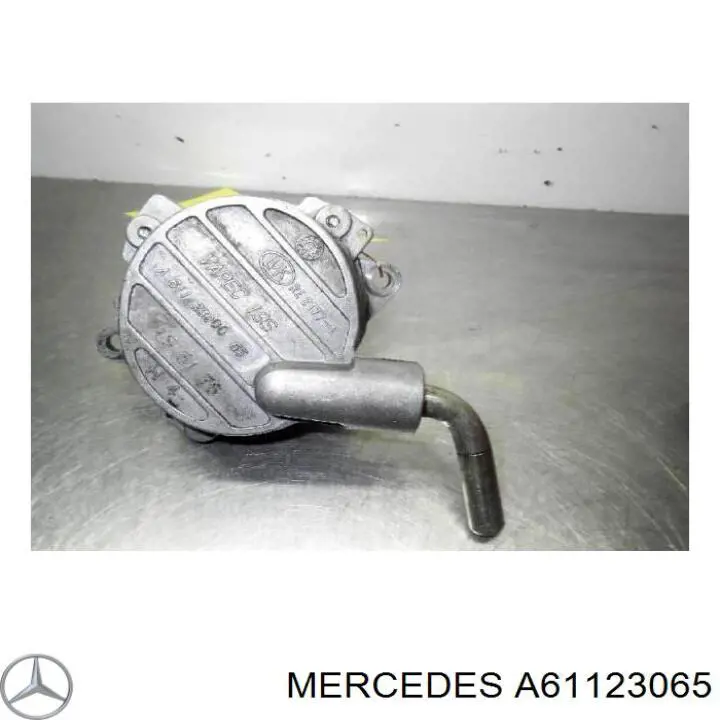 Насос вакуумний Mercedes A61123065 ціна, від 7.03 USD