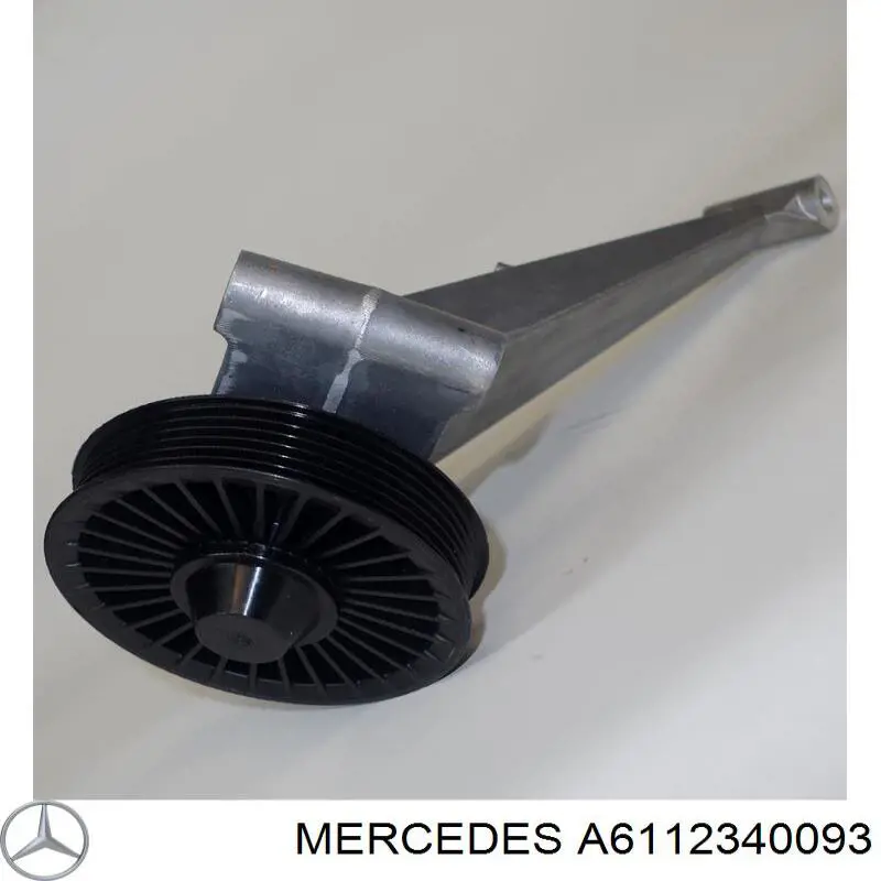 Купити A6112340093 Mercedes Ролик приводного ременя, паразитний