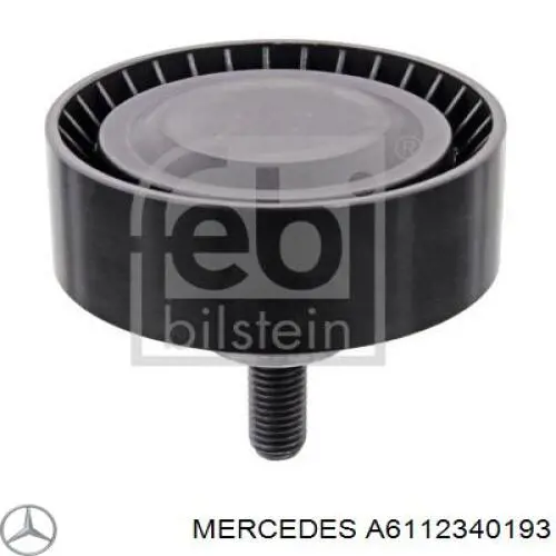 Купити A6112340193 Mercedes Ролик приводного ременя, паразитний