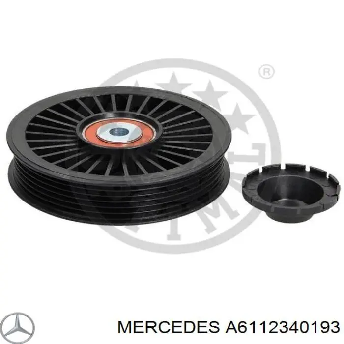 Купити A6112340193 Mercedes Ролик приводного ременя, паразитний