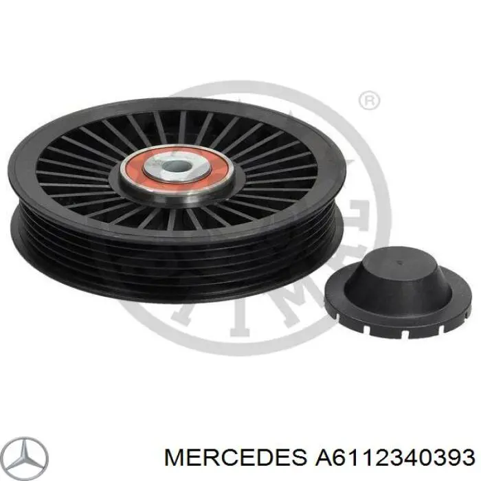 A6112340393 Mercedes ролик приводного ременя, паразитний