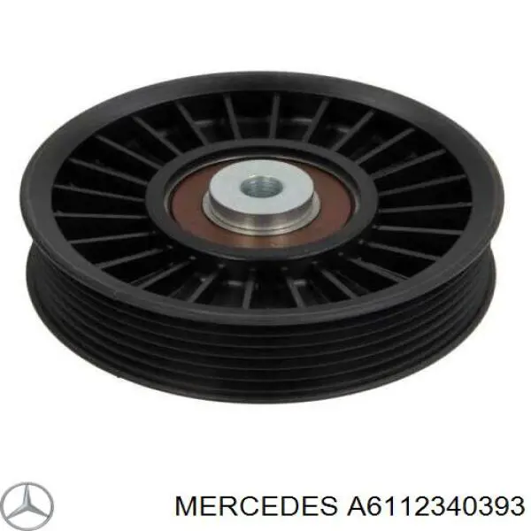 Ролик приводного ременя, паразитний Mercedes A6112340393 ціна, від 12.67 USD