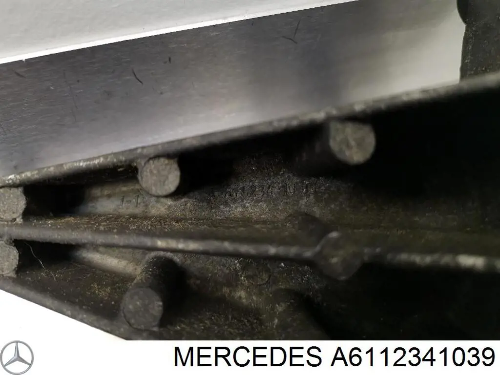 Купити A6112341039 Mercedes Кронштейн паразитного ролика привідного ременя