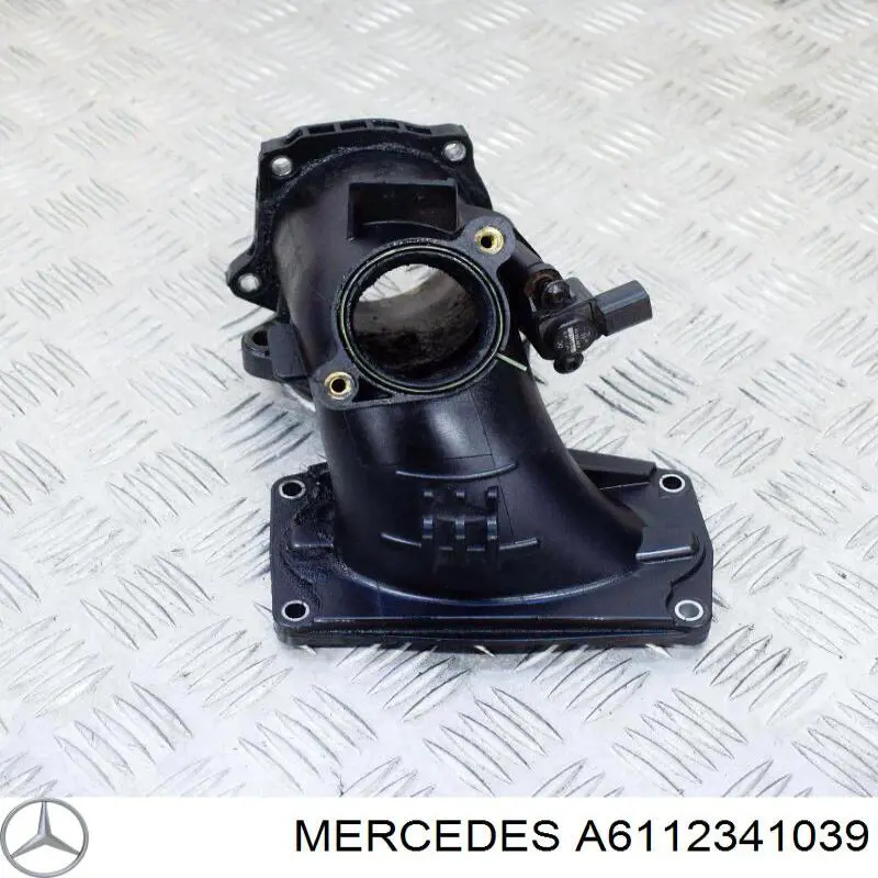 A6112341039 Mercedes Кронштейн паразитного ролика привідного ременя