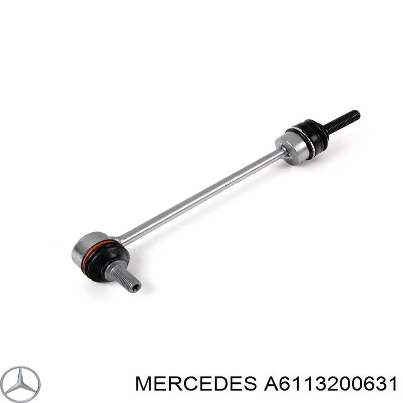 Купити A6113200631 Mercedes Стійка амортизатора задня