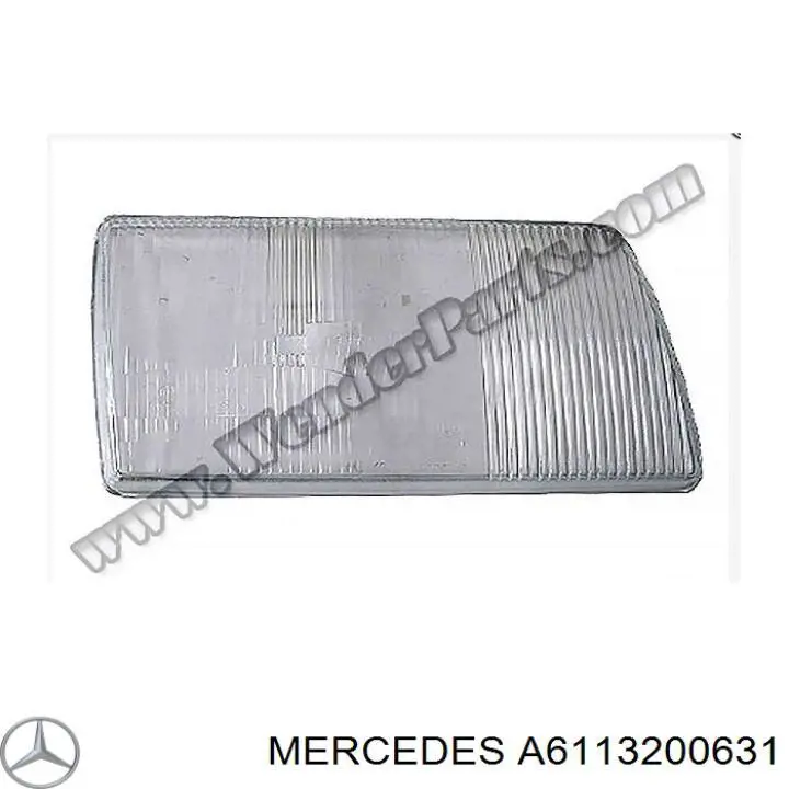 Амортизатор задній A6113200631 Mercedes
