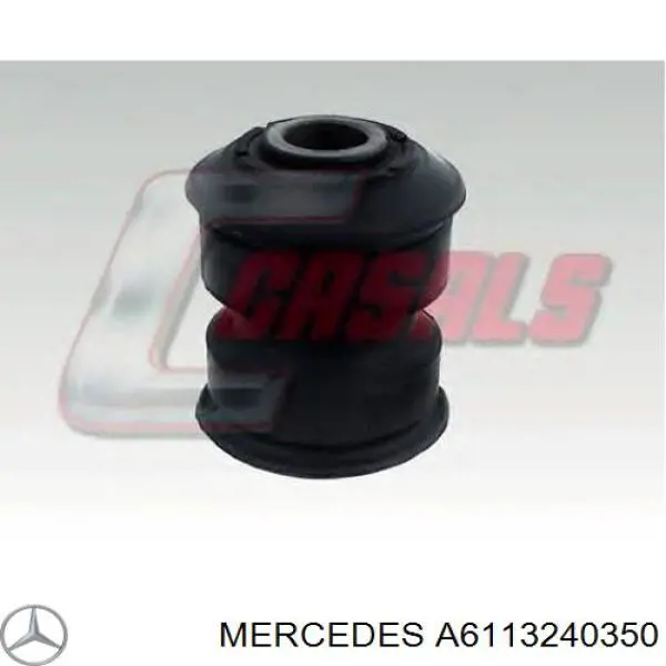 Купити A6113240350 Mercedes Сайлентблок сережки ресори