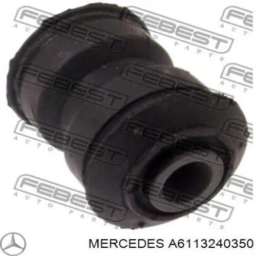 A6113240350 Mercedes сайлентблок сережки ресори