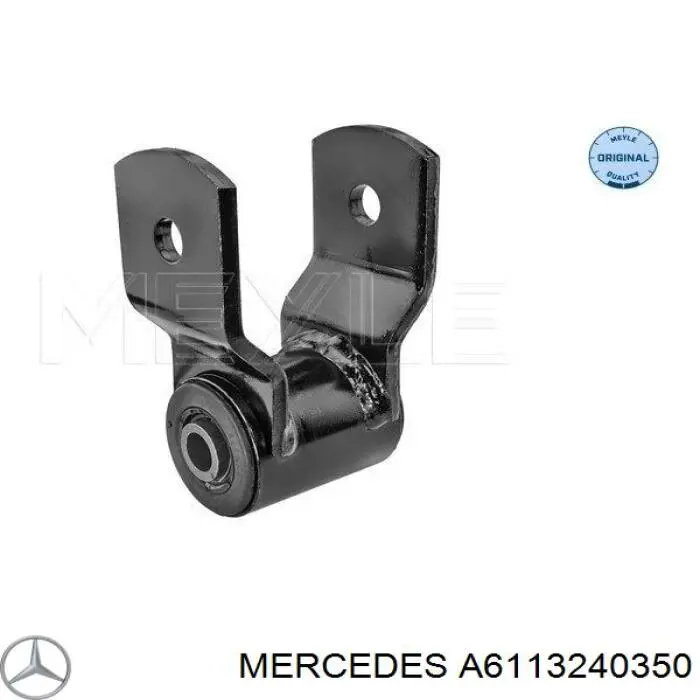 Сайлентблок сережки ресори Mercedes A6113240350 ціна, від 8.46 USD