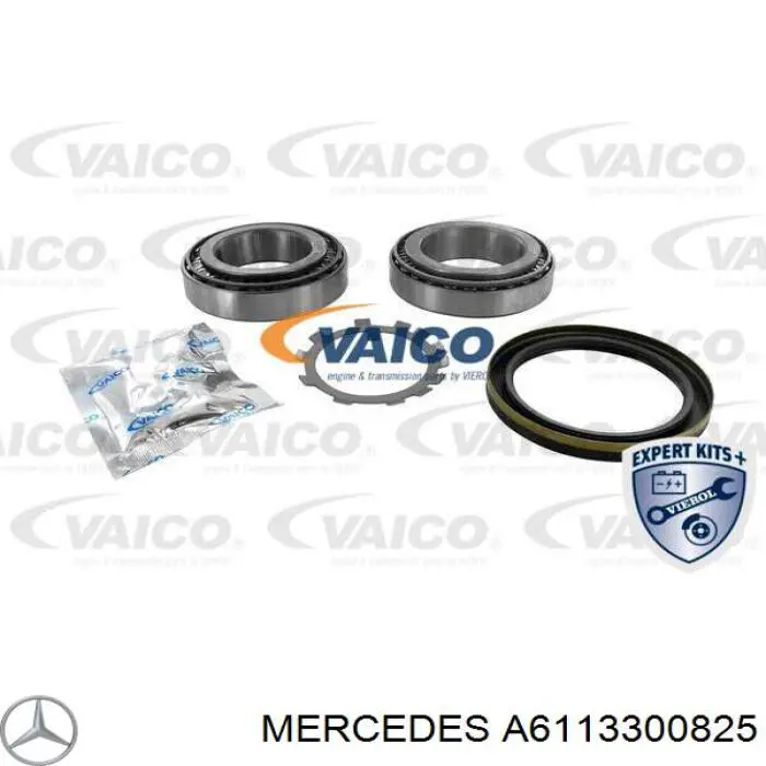 Підшипник ступиці A6113300825 Mercedes
