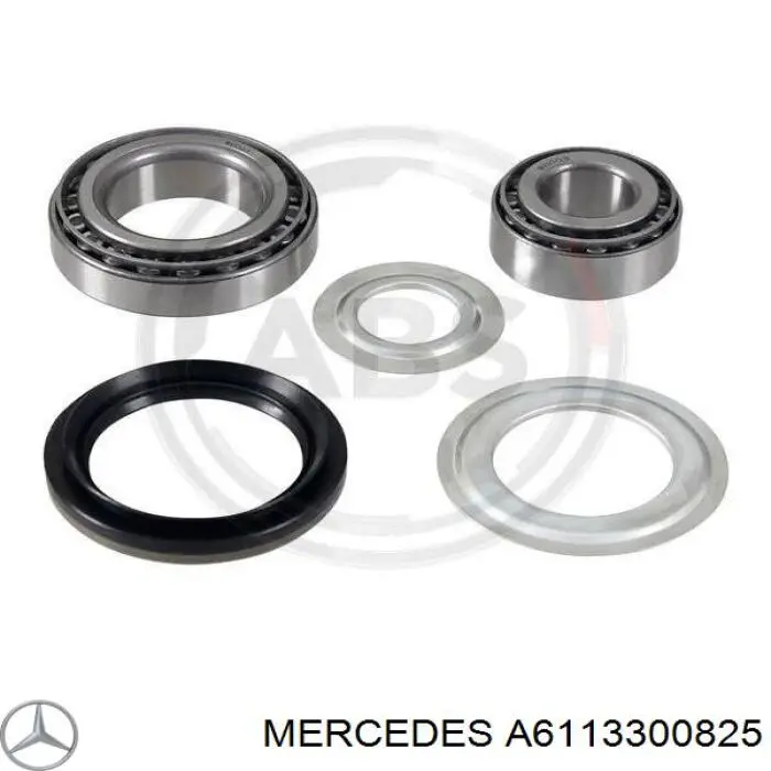 Купити A6113300825 Mercedes Підшипник ступиці передньої