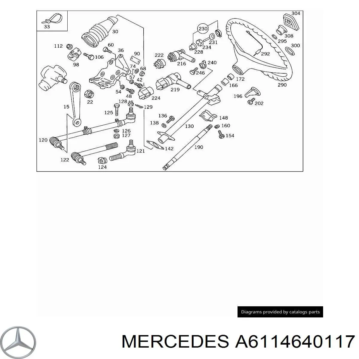 A6114640117 Mercedes 