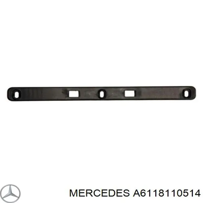 A6118110514 Mercedes Кронштейн кріплення дзеркала заднього виду, лівий