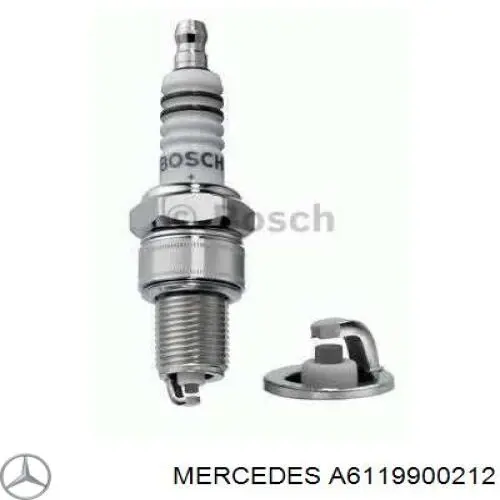 Болт натягувача приводного ременя на Mercedes ML/GLE (W166)