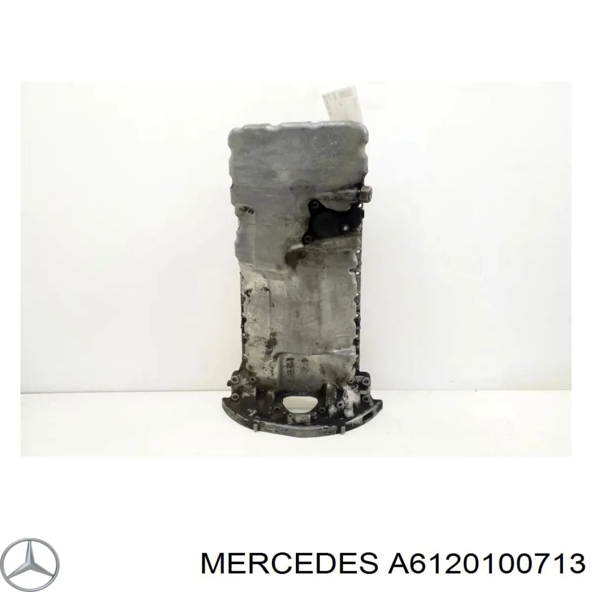 A6120100713 Mercedes піддон масляний картера двигуна