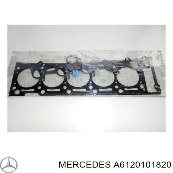 Комплект прокладок двигуна, верхній Mercedes A6120101820 ціна, від 90.70 USD