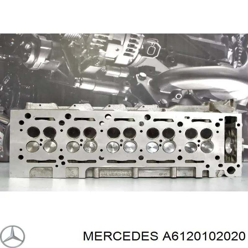 Купити A6120102020 Mercedes Головка блоку