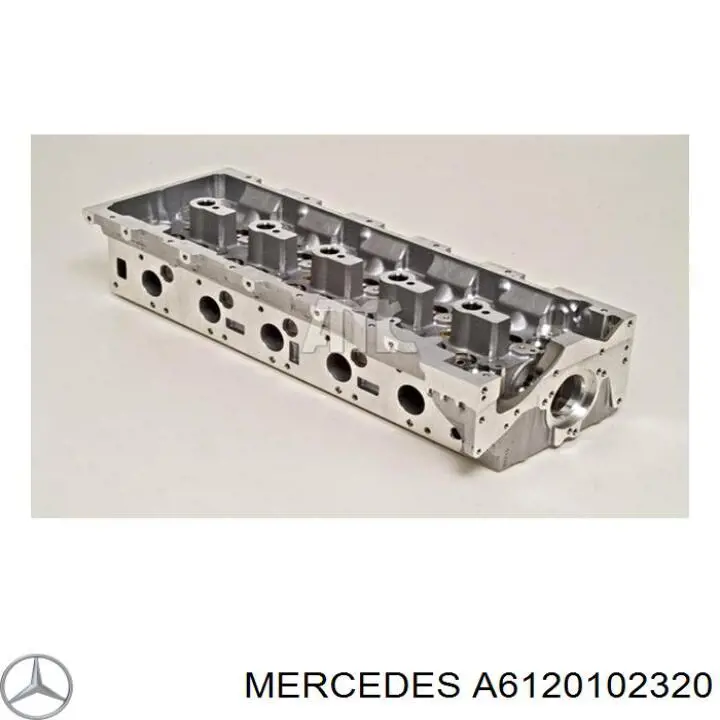 A6120102320 Mercedes головка блока циліндрів (гбц)