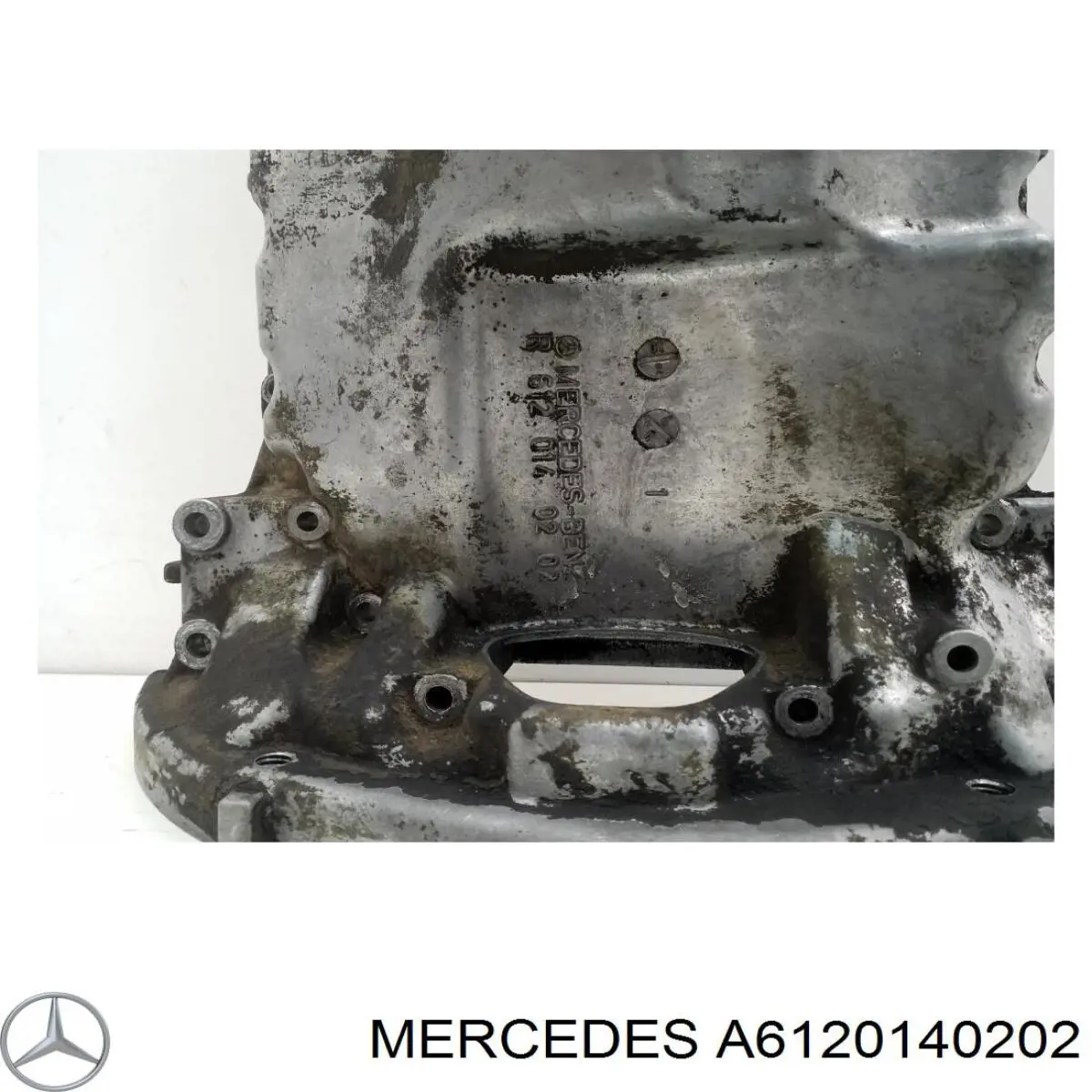 A6120140202 Mercedes піддон масляний картера двигуна