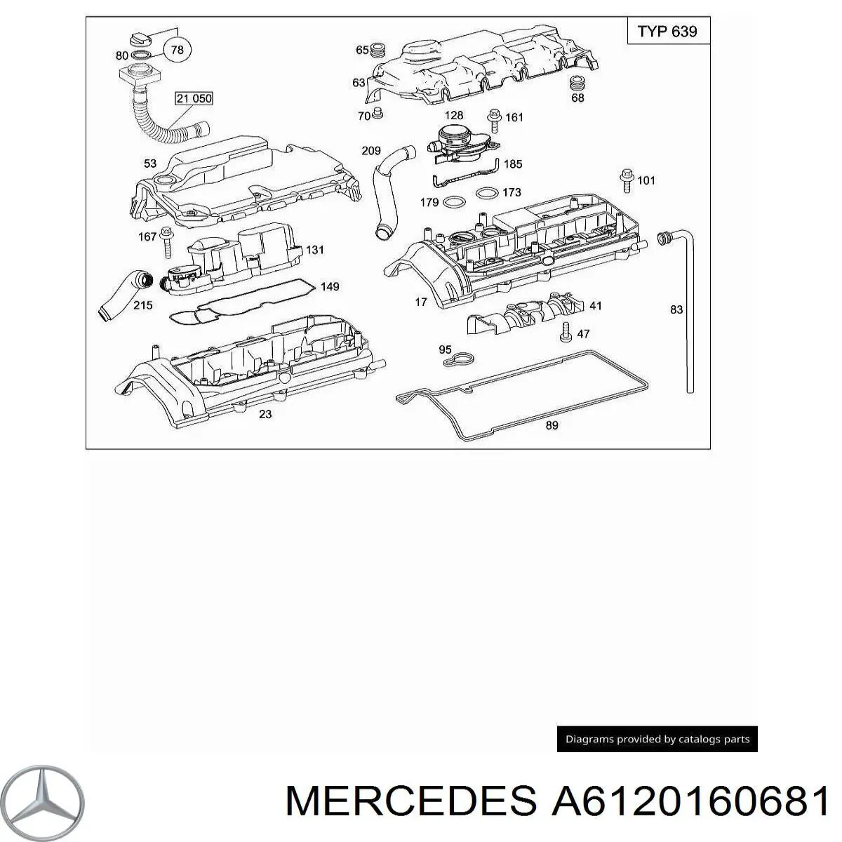  A6120160681 Mercedes