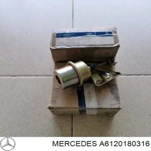  Mercedes A6120180316 ціна, від 16.87 USD