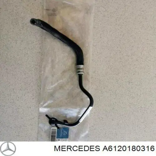 Mercedes A6120180316 ціна, від 16.87 USD