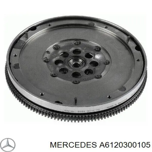 A6120300105 Mercedes маховик двигуна