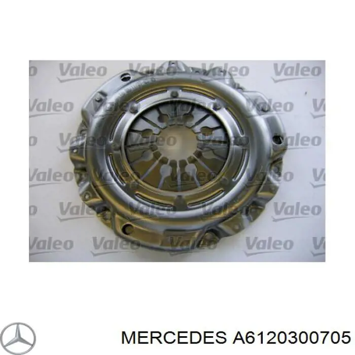 Маховик A6120300705 Mercedes
