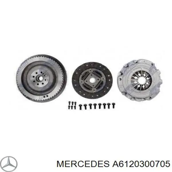 A6120300705 Mercedes маховик двигуна