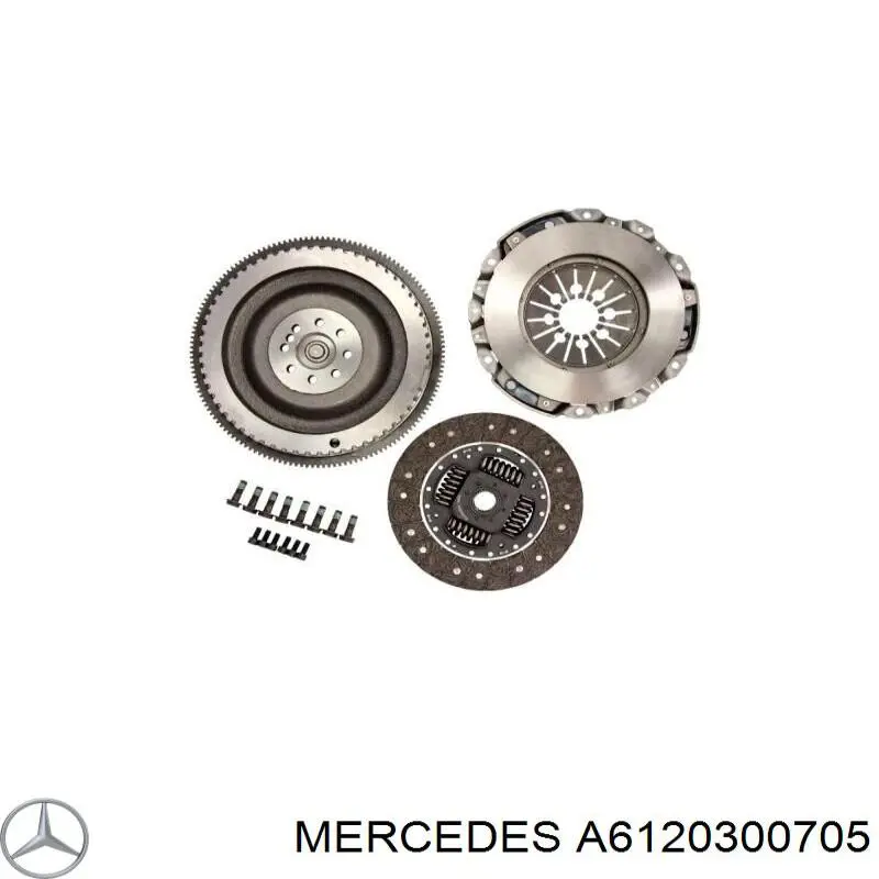 Маховик двигуна Mercedes A6120300705 ціна, від 421.63 USD