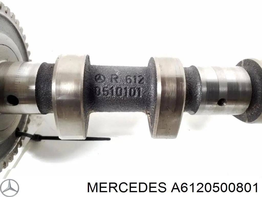 Розподілвал двигуна на Mercedes CLK-Class (C209)