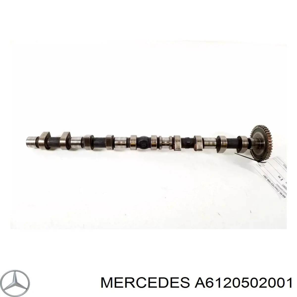 Розподілвал двигуна Mercedes A6120502001 ціна, від 42.18 USD