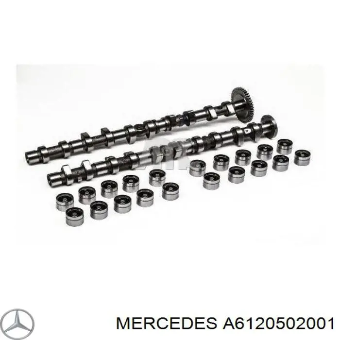Купити A6120502001 Mercedes Розподільчий вал двигуна