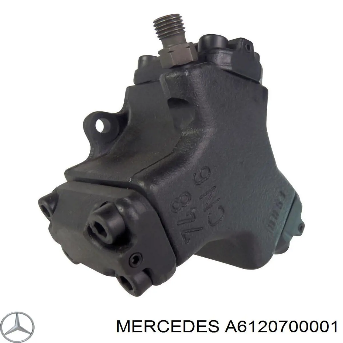 Купити A6120700001 Mercedes Насос паливний високого тиску (ПНВТ) - DIESEL
