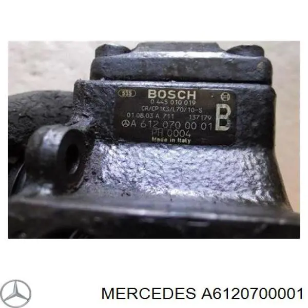 A612070000188 Mercedes насос паливний високого тиску (пнвт - DIESEL)