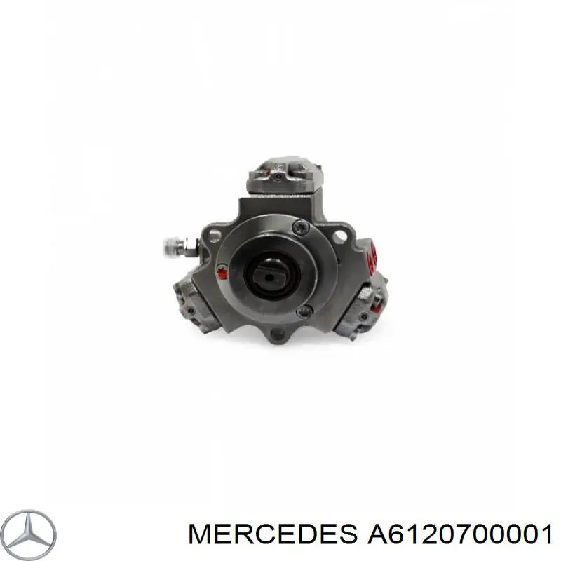 Насос паливний високого тиску Bosch A6120700001 ціна, від 199.31 USD
