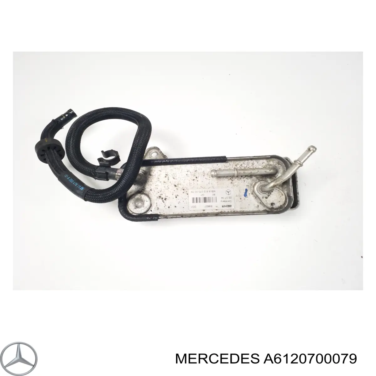 Теплообмінник охолодження палива A6120700079 Mercedes