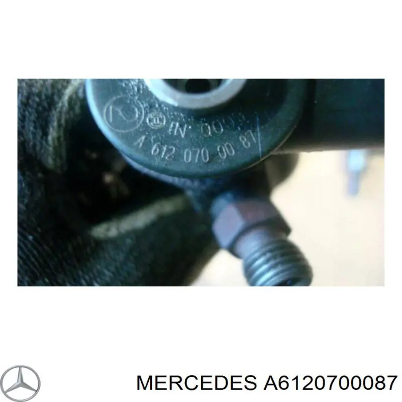 Форсунка паливна Mercedes 0445110097 ціна, від 98.43 USD