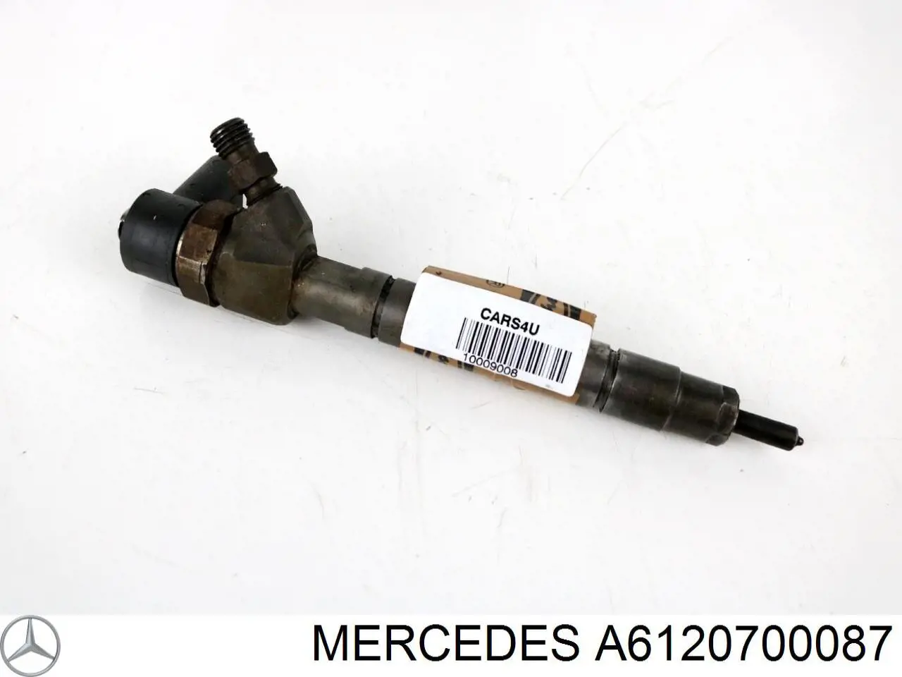 Купити A6120700087 Mercedes Форсунка дизельна в зборі, розпилювач + тримач