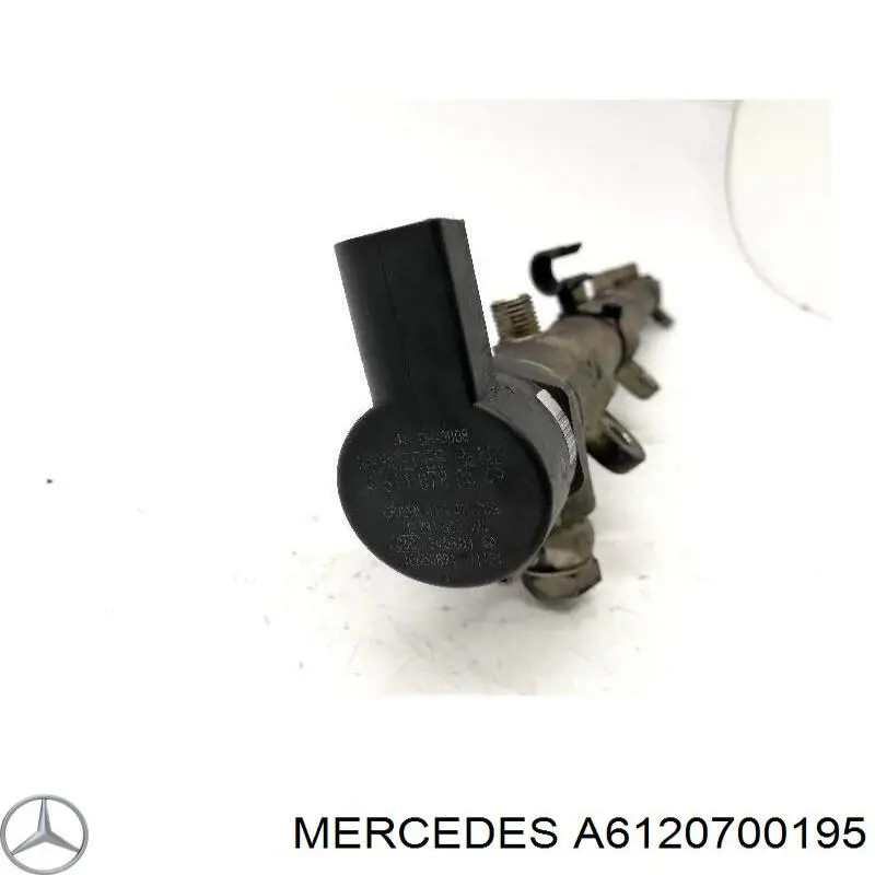 A6120700195 Mercedes Розподільник палива