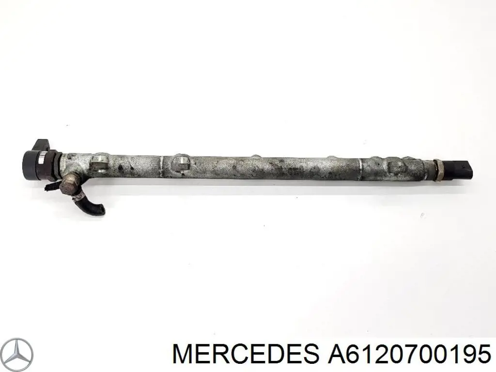 Рампа форсунок системи упорскування палива Mercedes A6120700195 ціна, від 12.65 USD