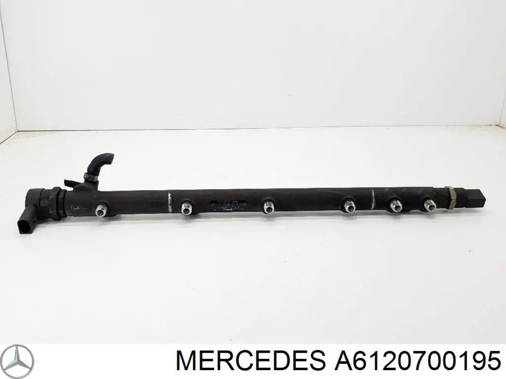 Розподільник палива A6120700195 Mercedes