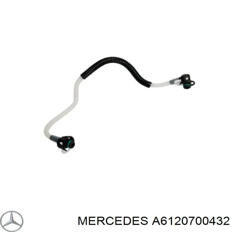 Трубка паливна, комплект на Mercedes Sprinter (904)