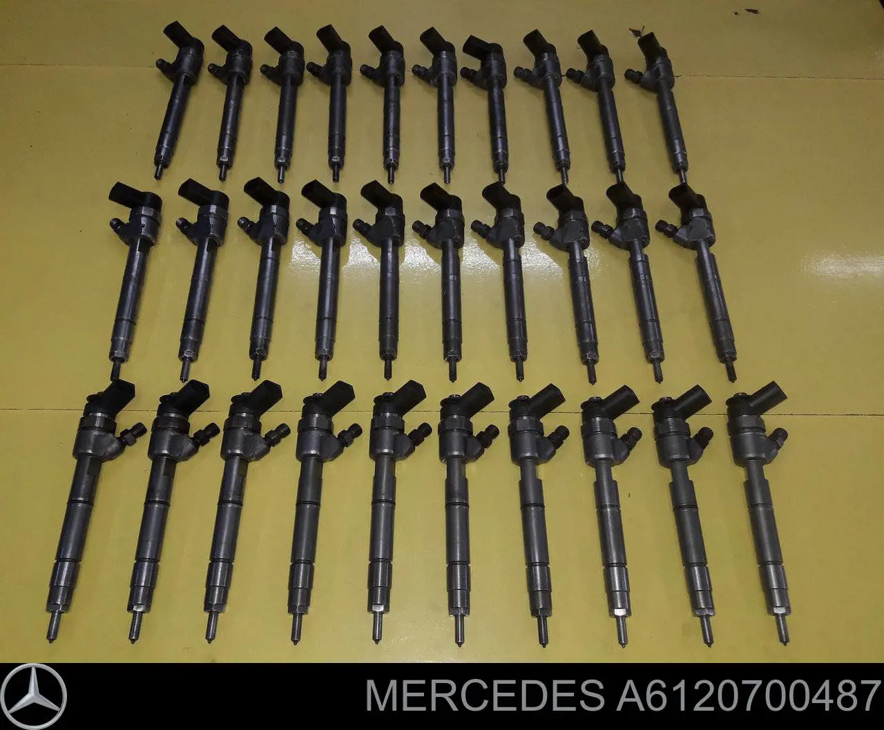 Форсунка паливна Mercedes A6120700487 ціна, від 98.43 USD