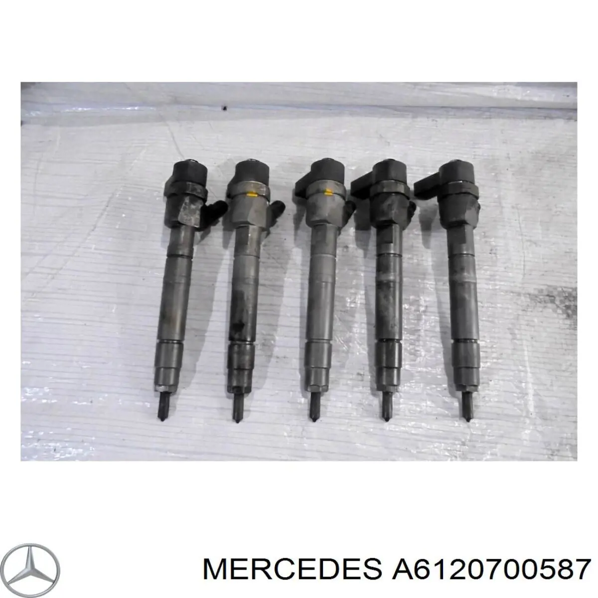 Форсунка паливна Mercedes A6120700587 ціна, від 98.43 USD