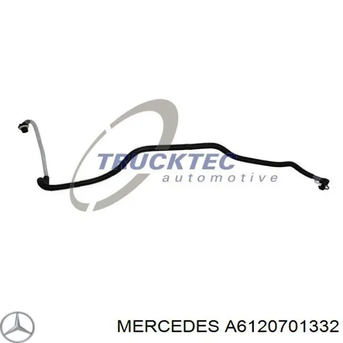  Mercedes A6120701332 ціна, від 15.36 USD