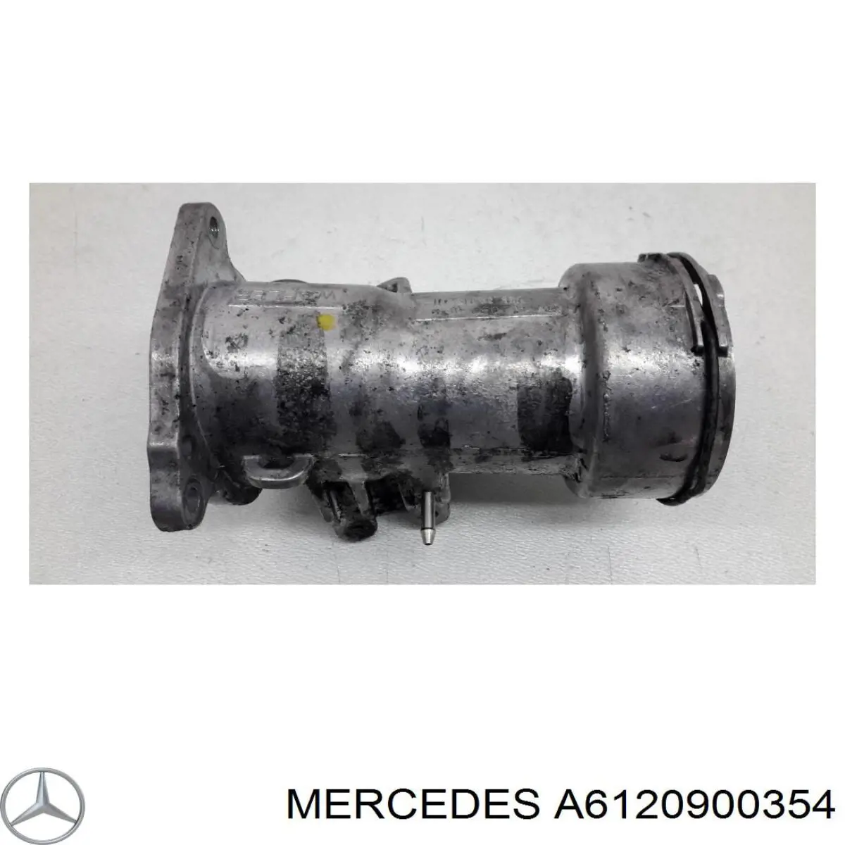 A6120900354 Mercedes регулююча заслонка egr