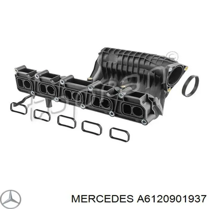 Купити A6120901937 Mercedes Впускний колектор