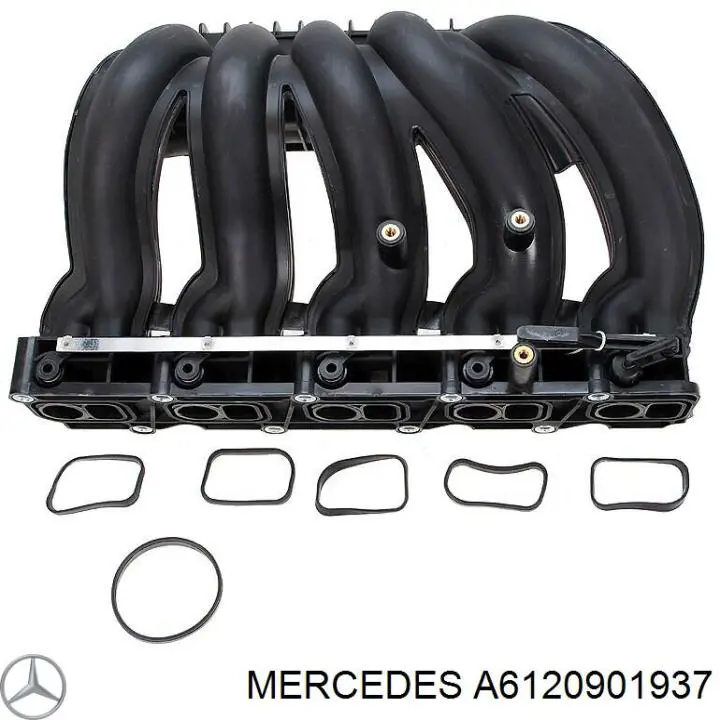 A6120901937 Mercedes колектор впускний